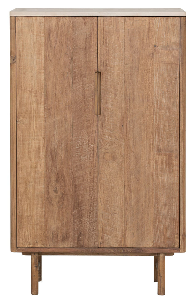 Cupboard Bliss Mortex low, 2 doors