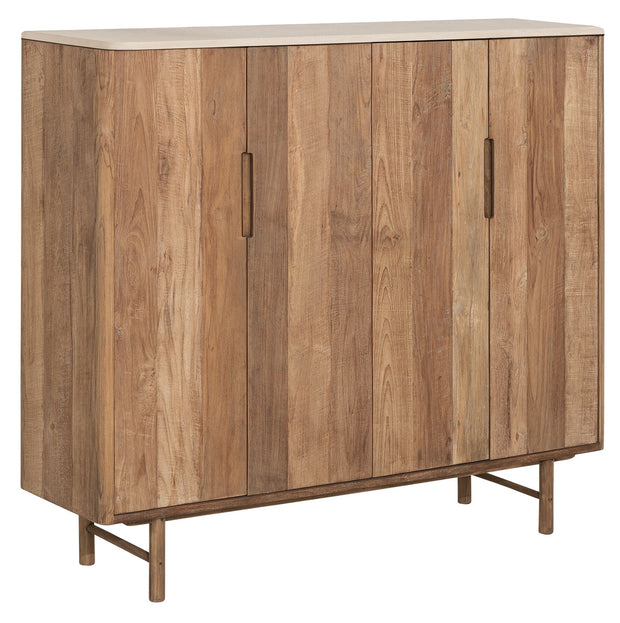 Cupboard Bliss Mortex low, 4 doors