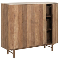 Cupboard Bliss Mortex low, 4 doors