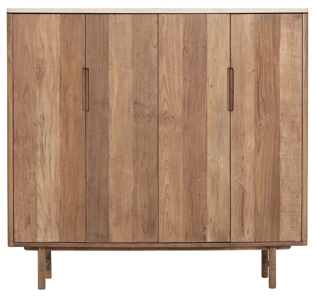 Cupboard Bliss Mortex low, 4 doors