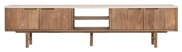 TV stand Bliss Mortex No.2 large, 4 doors, 2 open racks