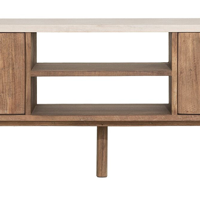 TV stand Bliss Mortex No.2 large, 4 doors, 2 open racks