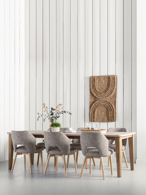Dining table Bliss Mortex rectangular