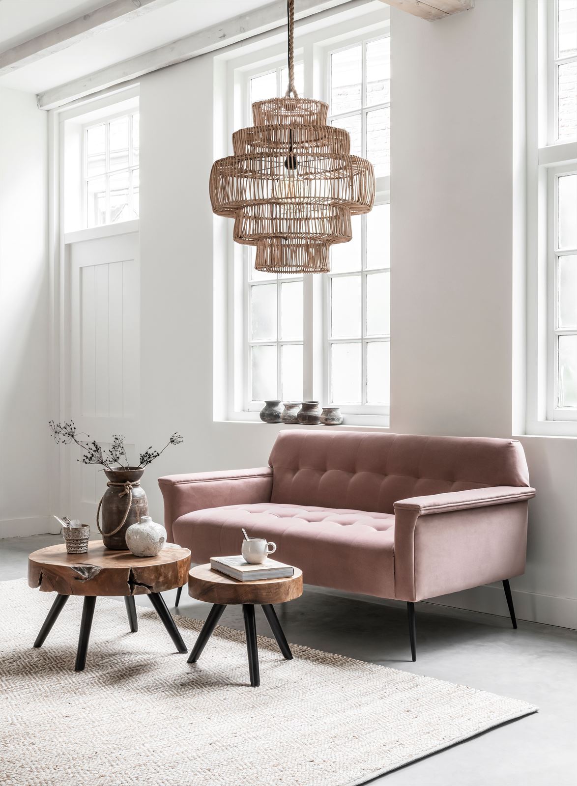 Coffee table Disk small, 10 cm top