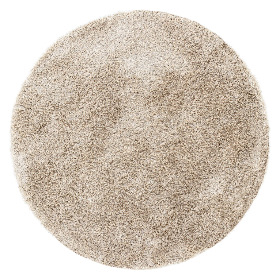 Carpet Crown Round Large Beige