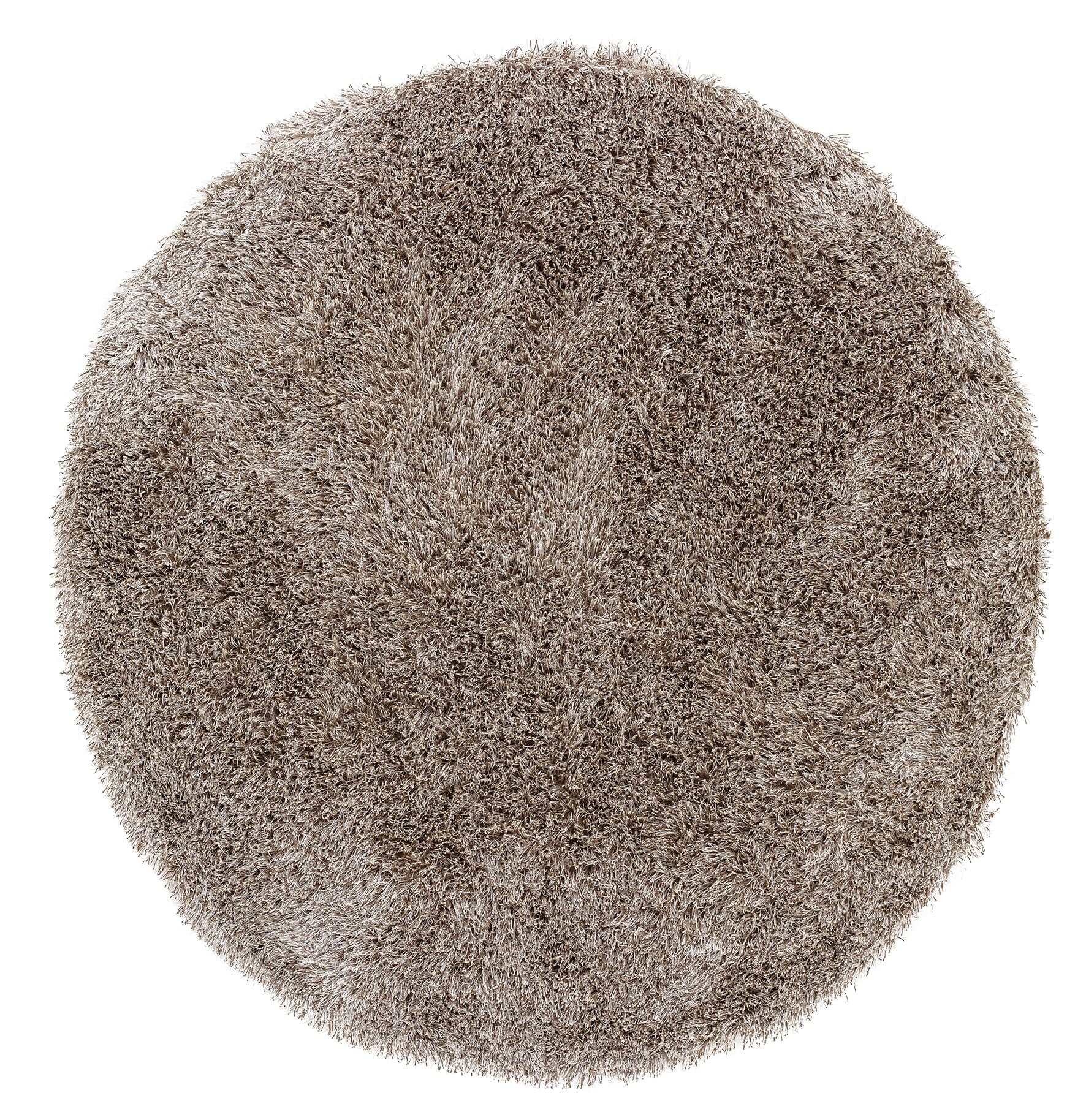 Carpet Crown Round Large Brown