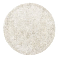 Carpet Crown Round Large Ivory