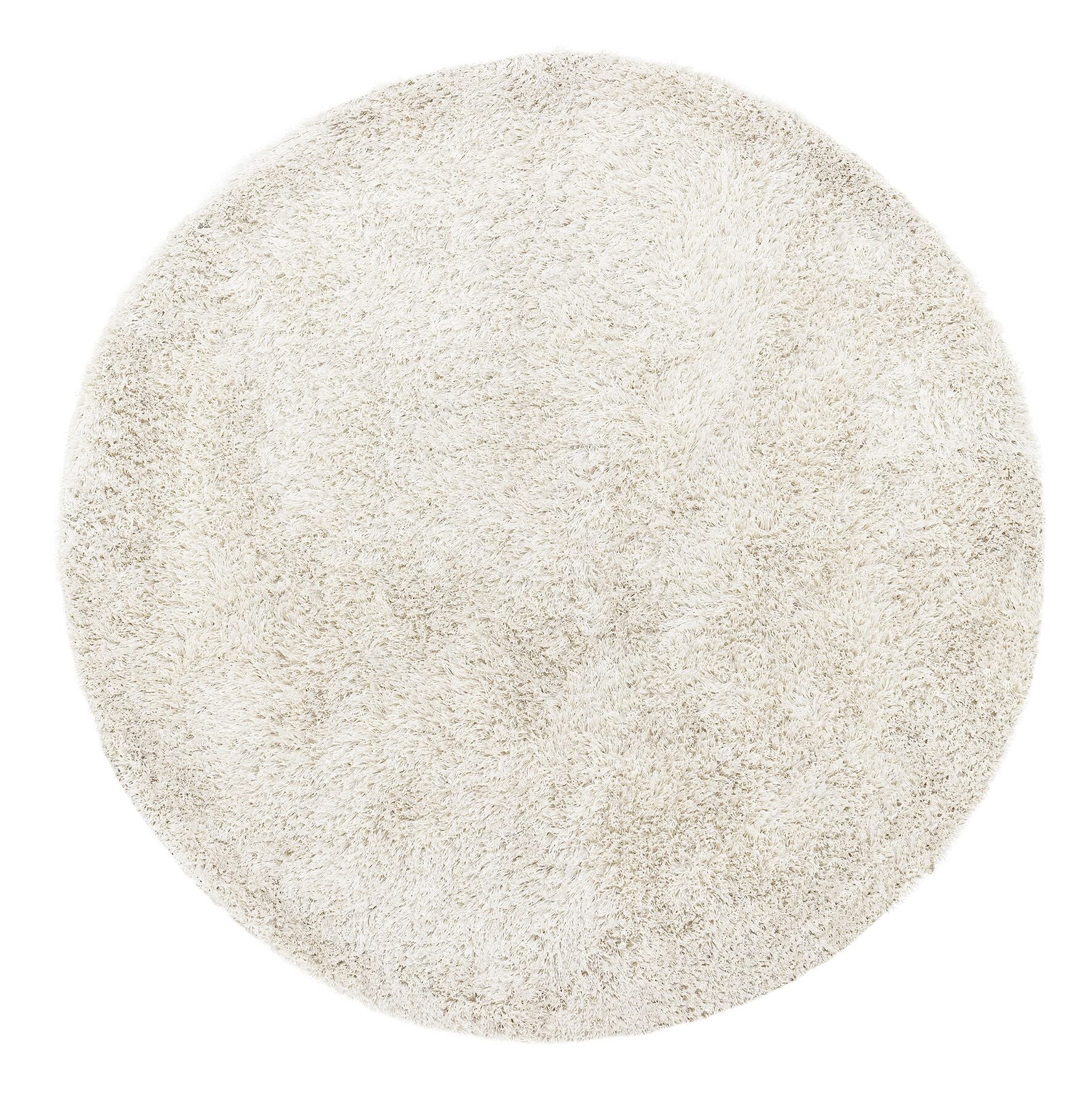 Carpet Crown Round Large Ivory