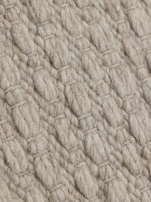 Carpet Nirvana Round Large Beige