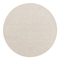 Carpet Nirvana Round Large Beige