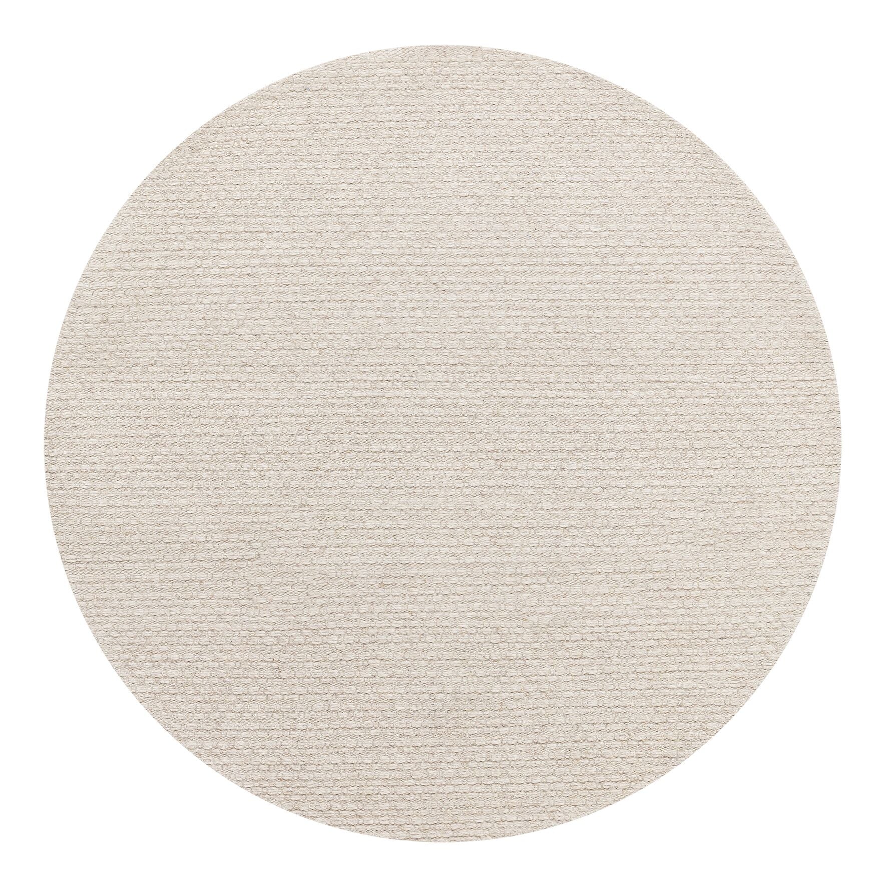 Carpet Nirvana Round Large Beige