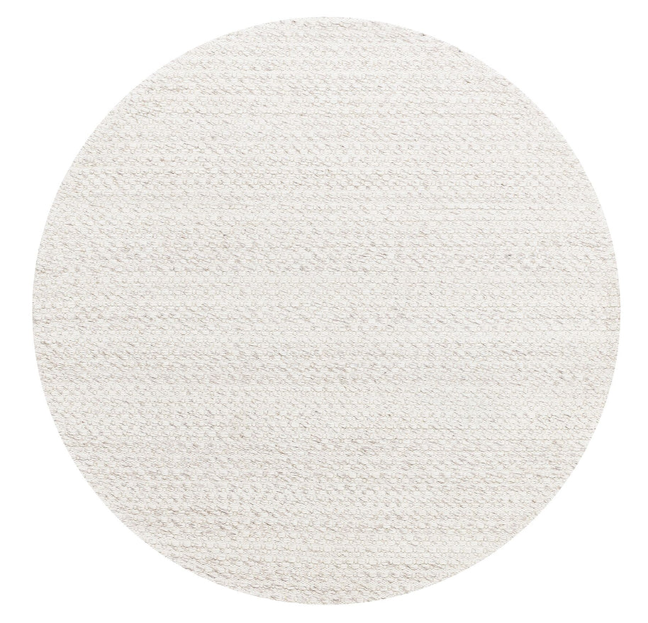 Carpet Nirvana Round Large Ivory