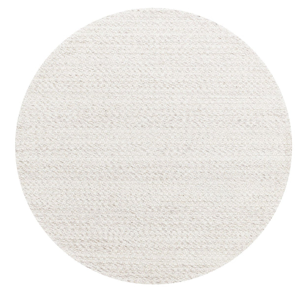 Carpet Nirvana Round Large Ivory