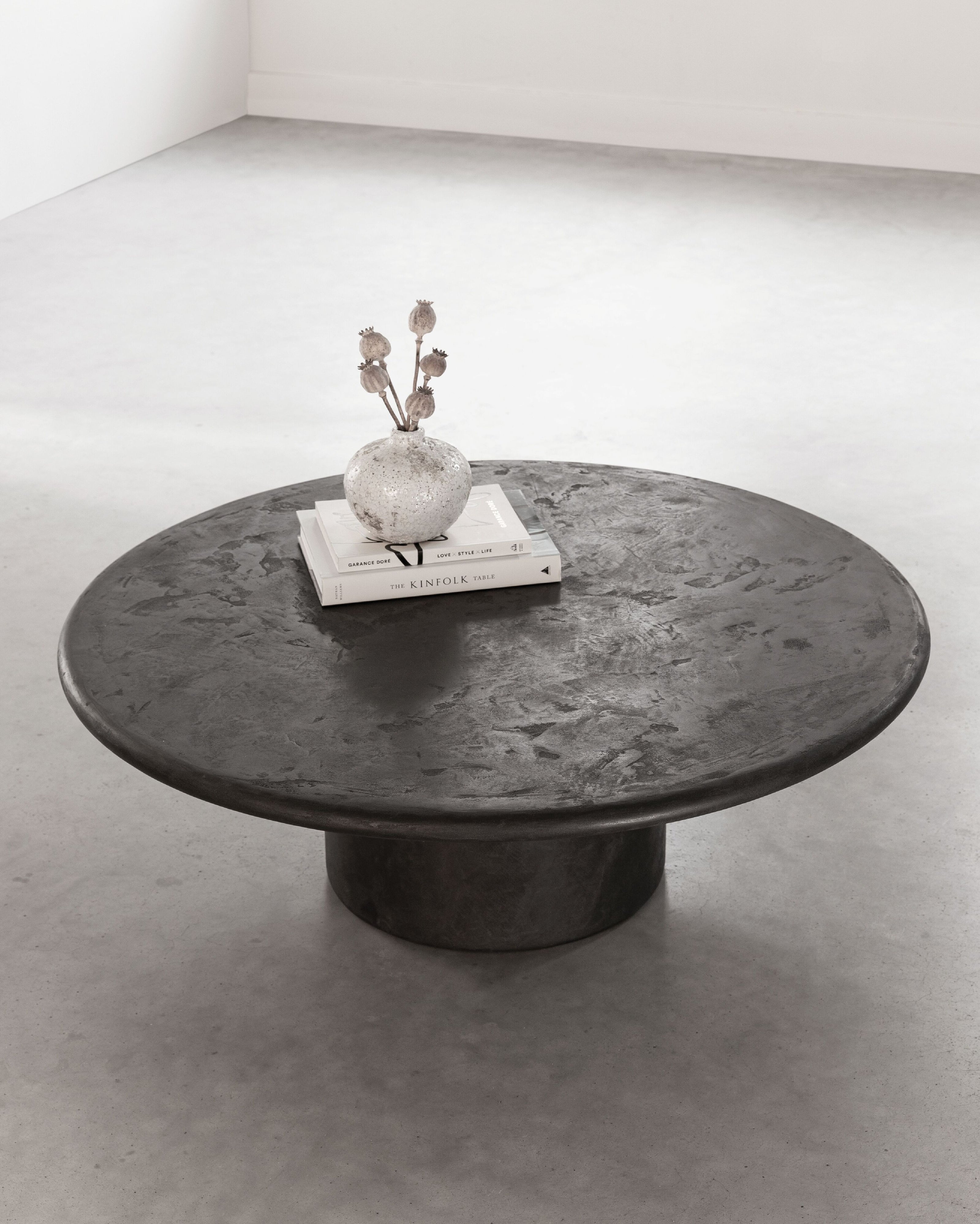 Coffee table Silo PEPPER