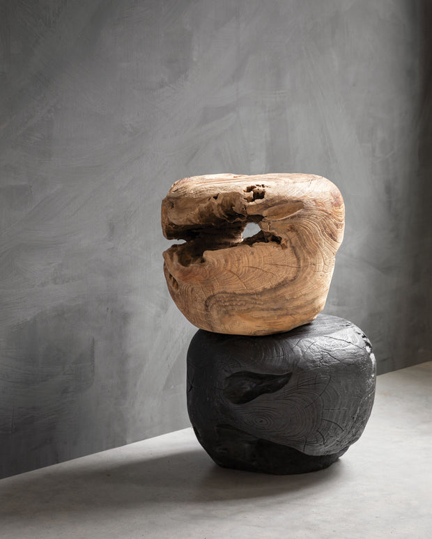 Coffee table Ball Black