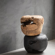 Coffee table Ball Natural