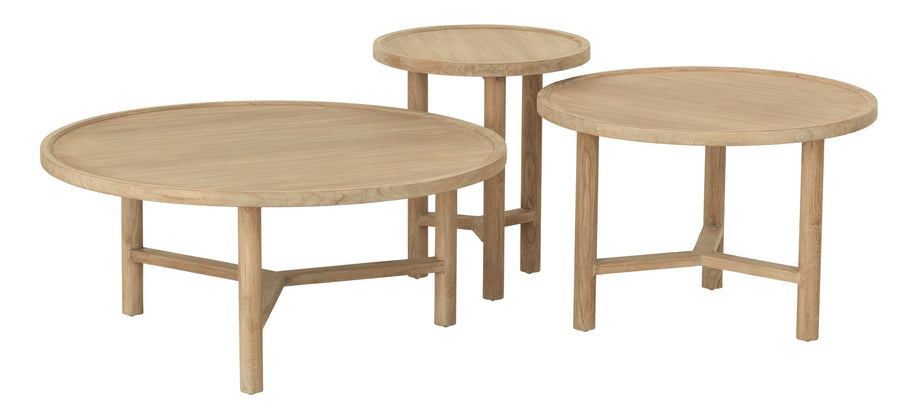 Coffee table Forte round small