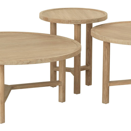 Coffee table Forte round medium