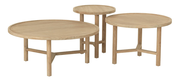 Coffee table Forte round medium