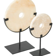 Coin Onyx on a stand