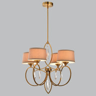 Celestial 4 Arm Chandelier