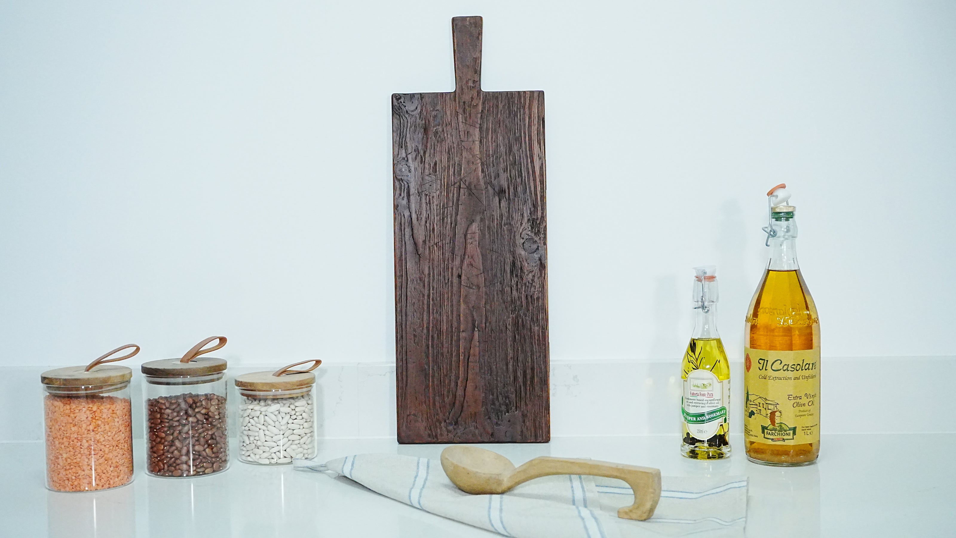 Classic Dark Rectangle Charcuterie Board