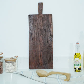 Classic Dark Rectangle Charcuterie Board