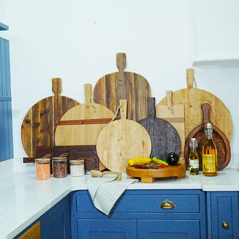 Classic Round Chopping Board | Brown