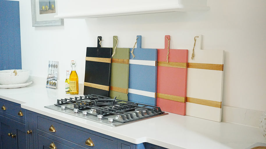 White Rectangle Charcuterie Board