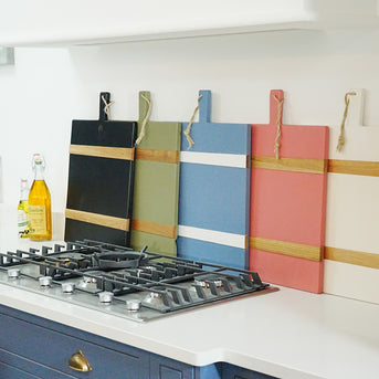 White Rectangle Charcuterie Board