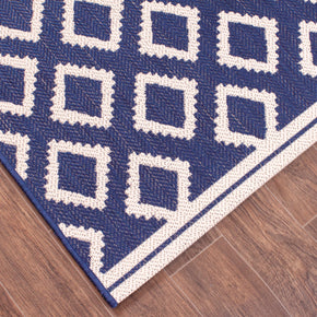 TERRACE DIAMOND NAVY