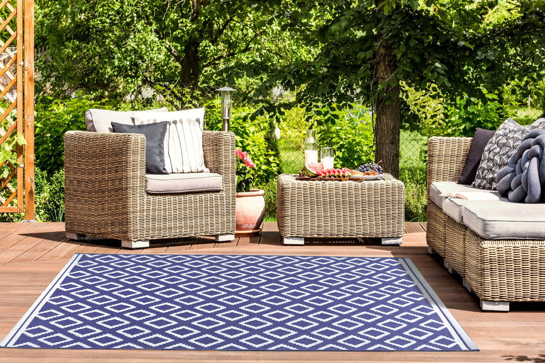 TERRACE DIAMOND NAVY