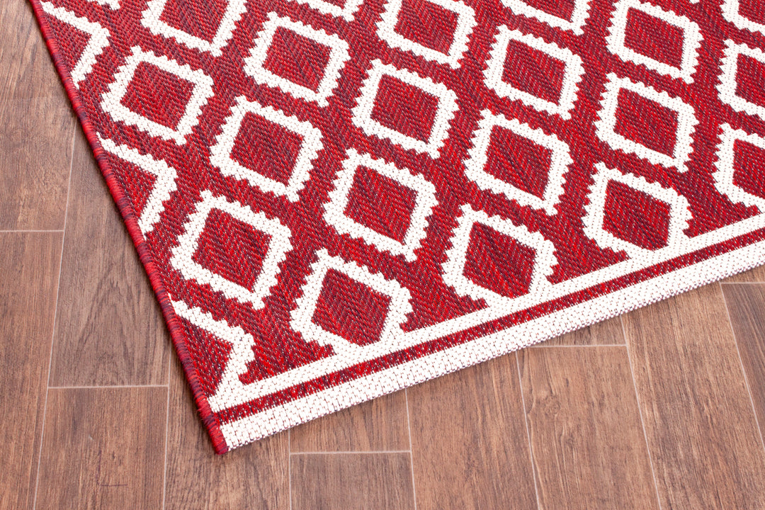 TERRACE DIAMOND RED