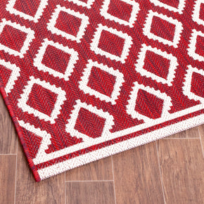 TERRACE DIAMOND RED