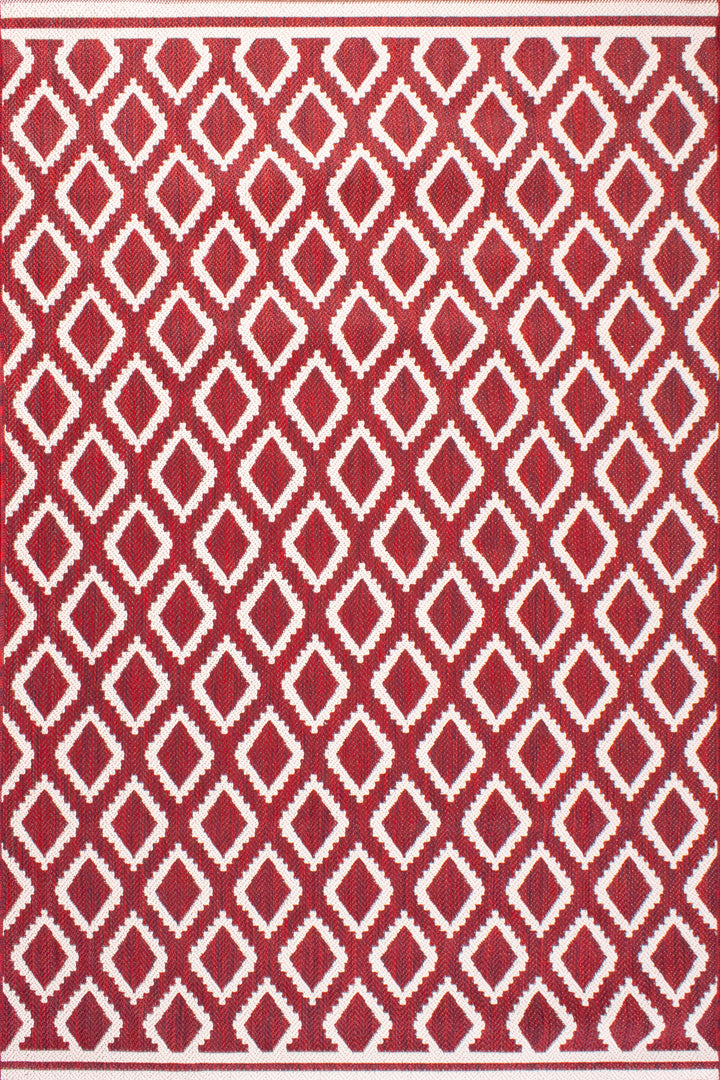 TERRACE DIAMOND RED