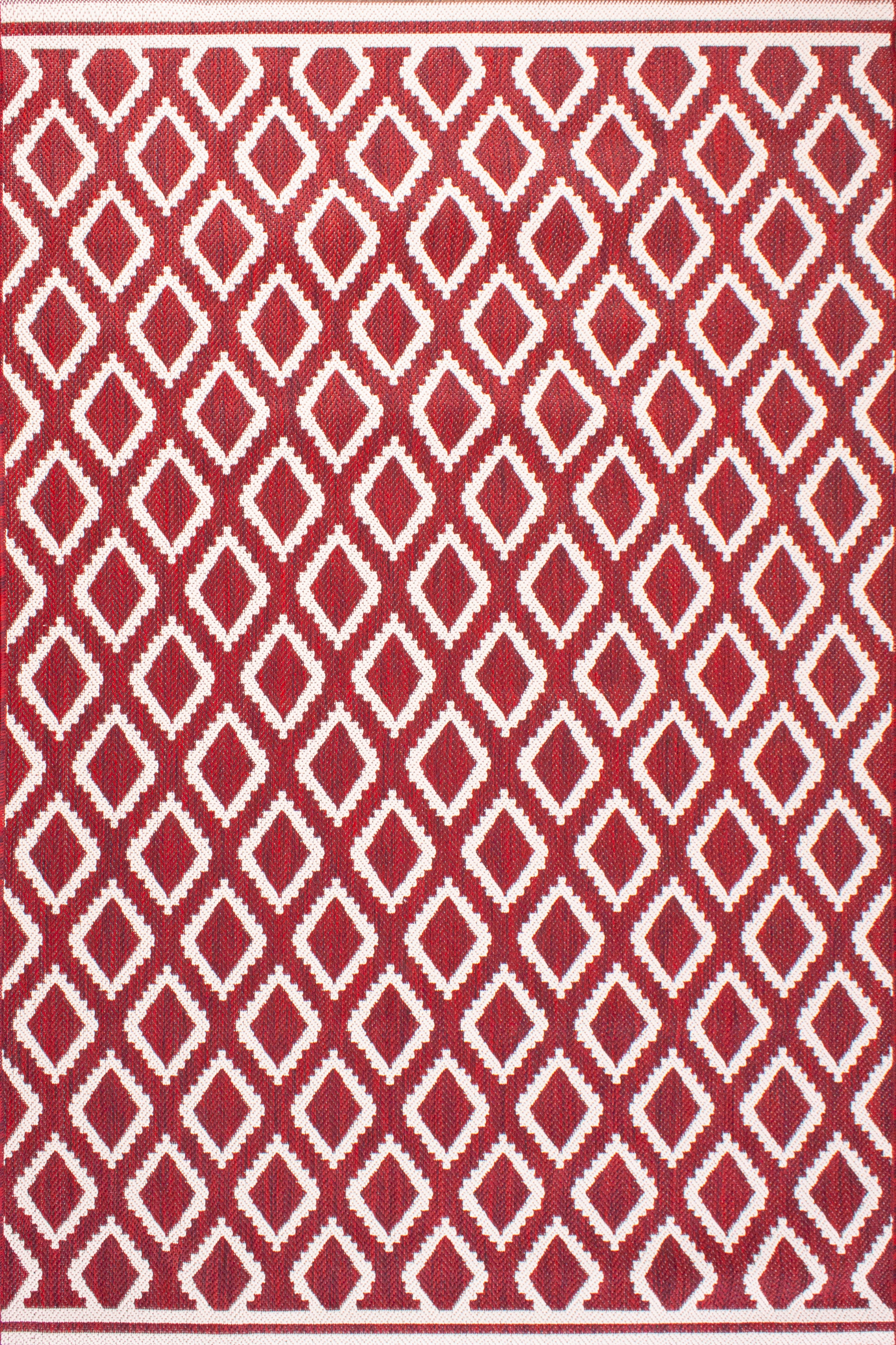 TERRACE DIAMOND RED