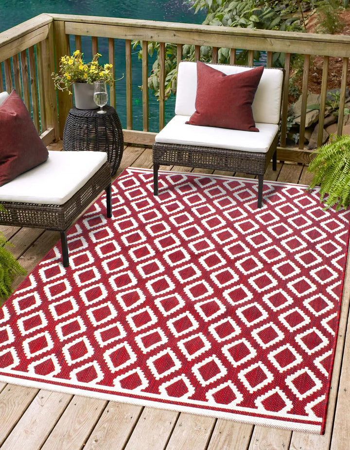 TERRACE DIAMOND RED