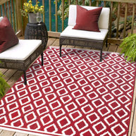 TERRACE DIAMOND RED