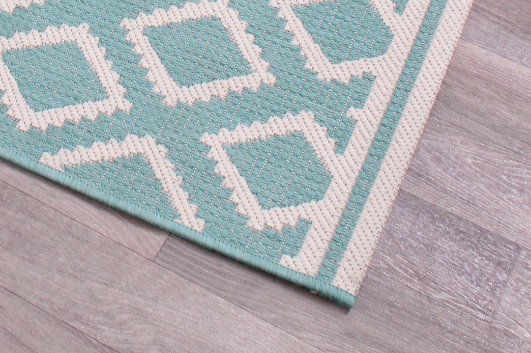 TERRACE DIAMOND TEAL