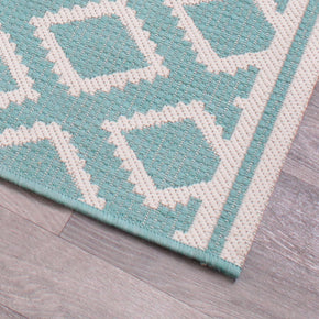 TERRACE DIAMOND TEAL
