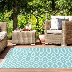 TERRACE DIAMOND TEAL