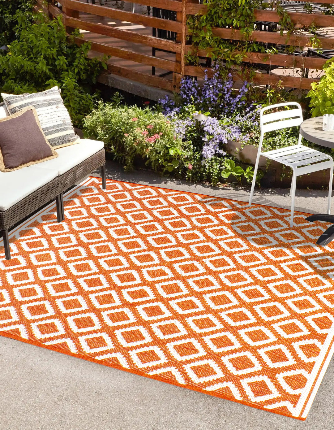 TERRACE DIAMOND TERRACOTTA