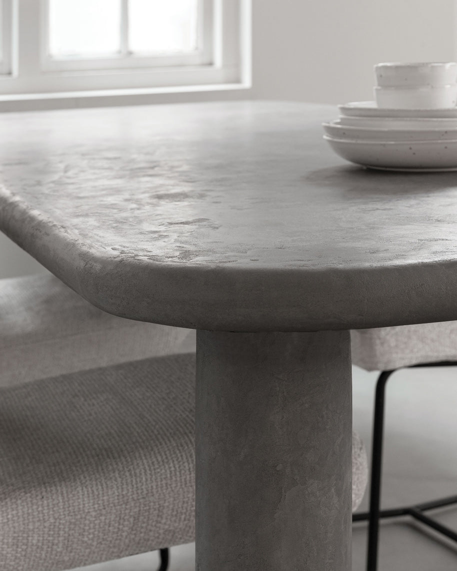 Dining table Clio rectangular DUSK
