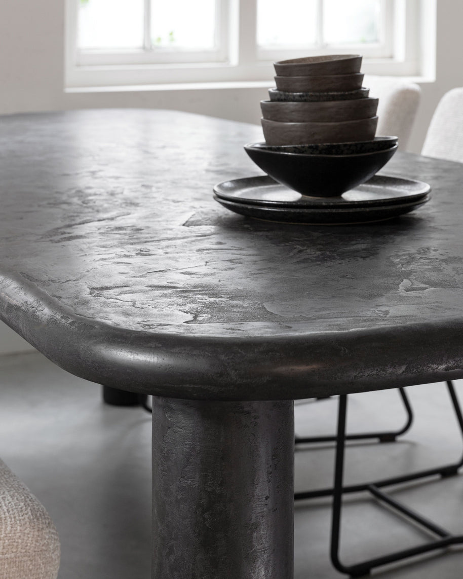 Dining table Clio rectangular PEPPER