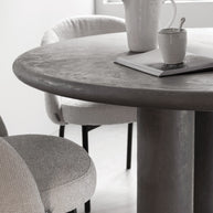Dining table Clio round DUSK