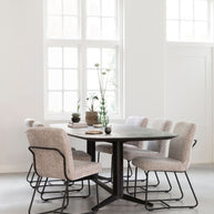 Dining table Soho rectangular MORTEX