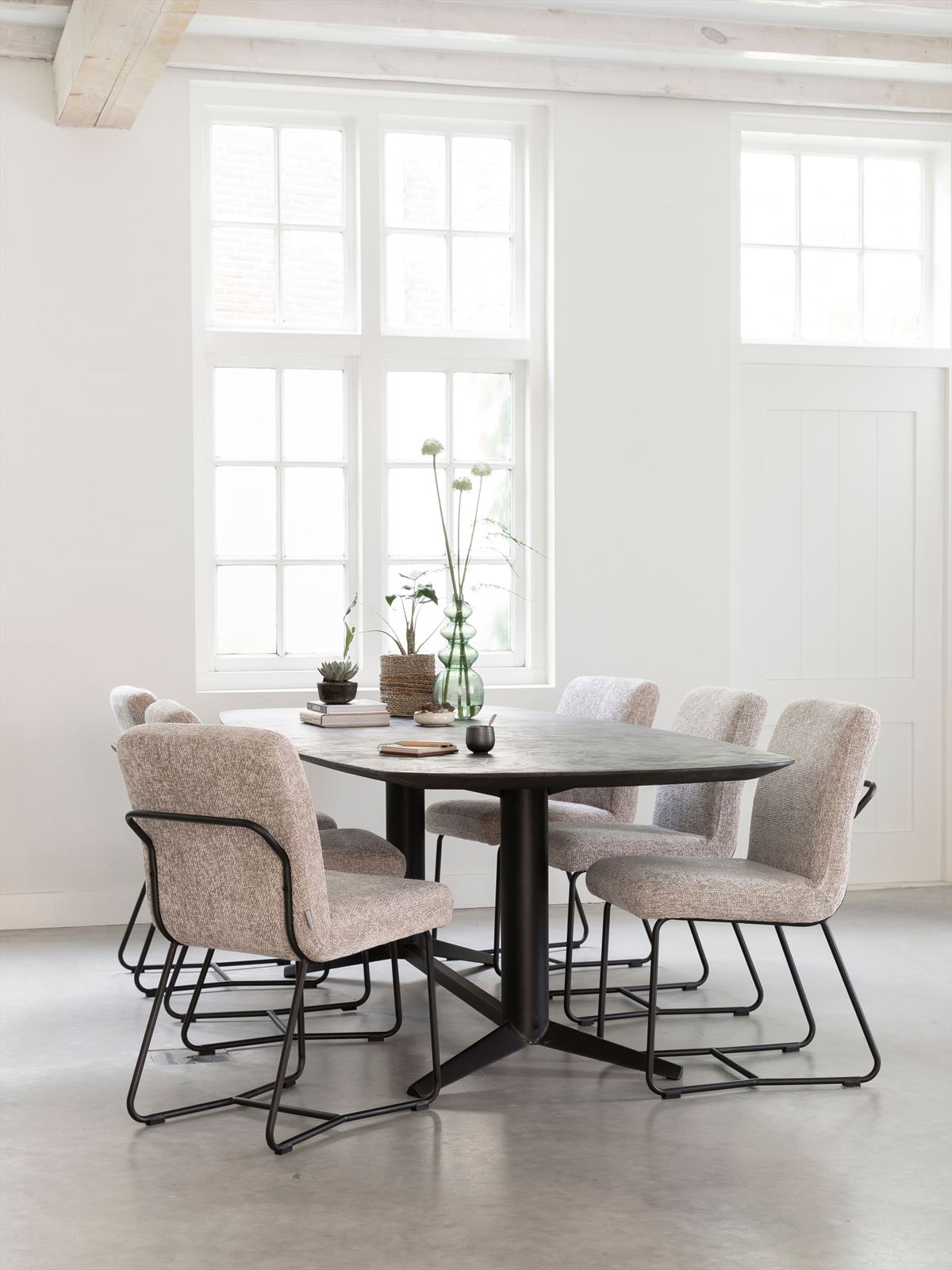 Dining table Soho rectangular MORTEX
