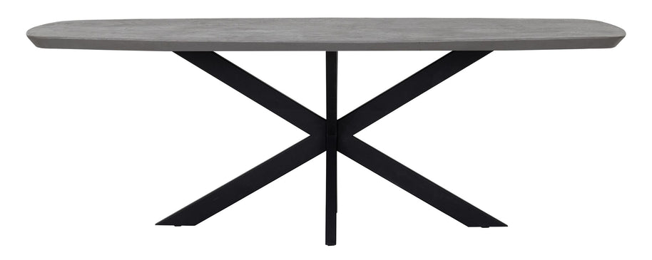 Dining table Vito Danish oval DUSK
