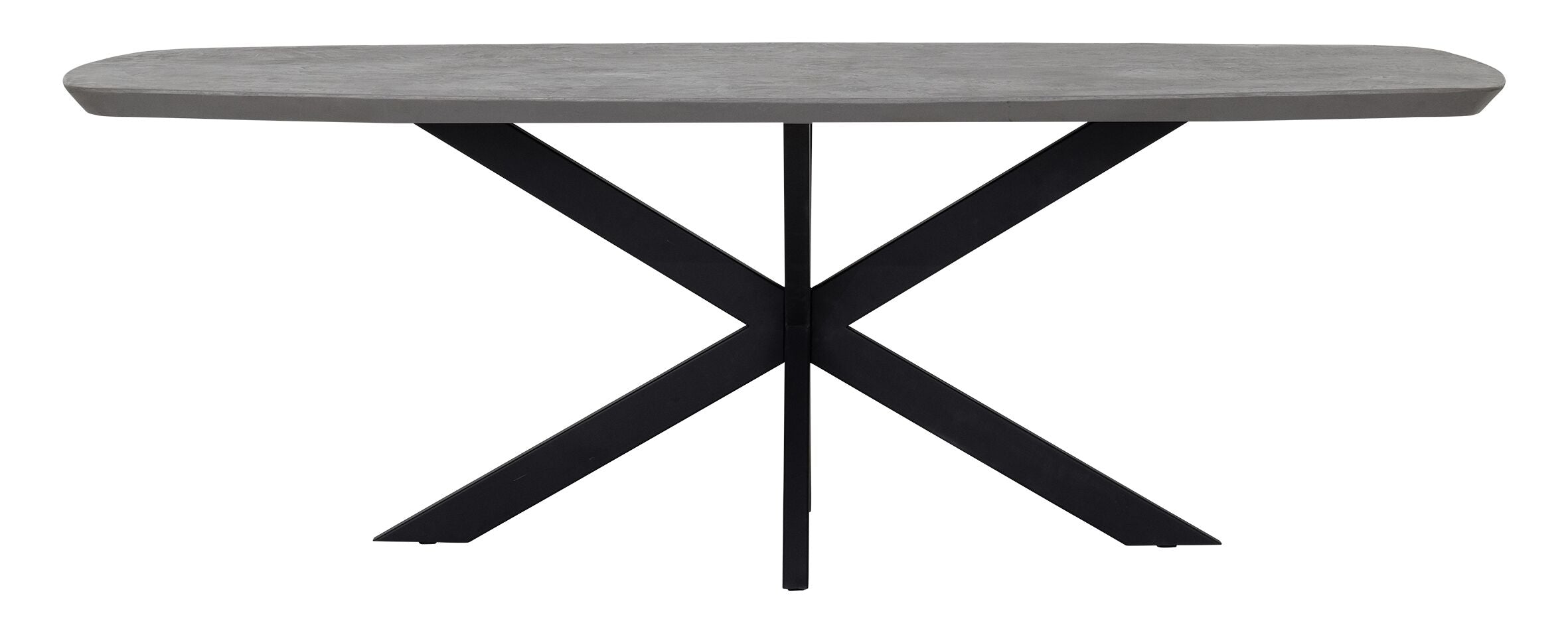 Dining table Vito Danish oval DUSK