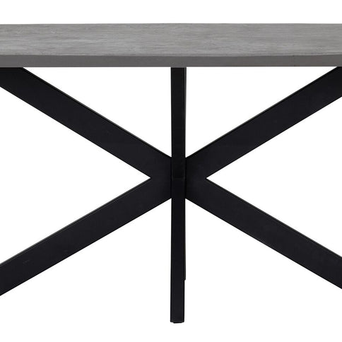 Dining table Vito Danish oval DUSK